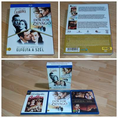 Filmklasszikusok gyűjteménye (3BD) 
