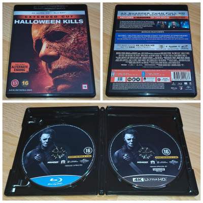Gyilkos Halloween (UHD + BD) 
