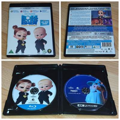 Bébi úr 2. (UHD + BD) 
