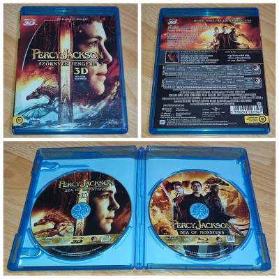 Percy Jackson: Szörnyek tengere (BD3D + BD)
