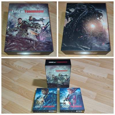 A holnap határa (2UHD + 2BD)  (BOXSET) 
