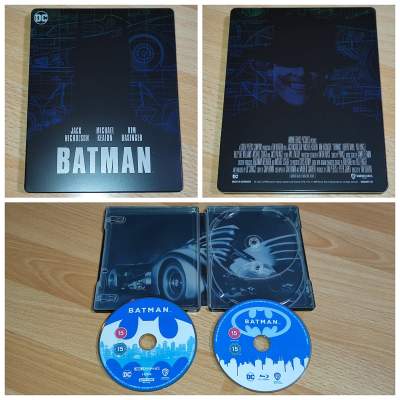Batman 1.: Batman (UHD + BD)
