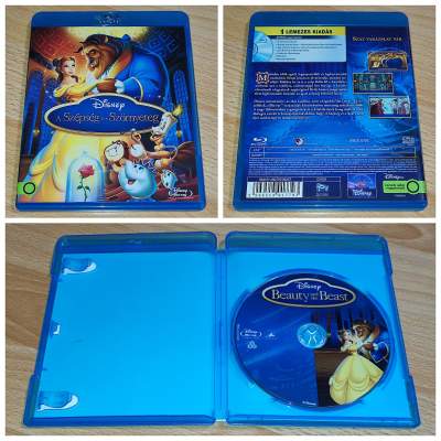 A Szépség és a Szörnyeteg (új kiadás) 
