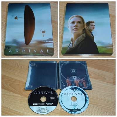 Érkezés (UHD + BD) 
