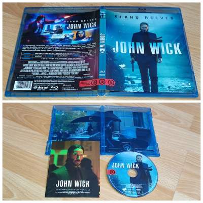 John Wick 1.  (új kiadás) 
