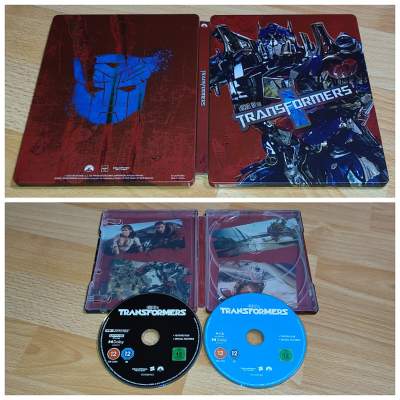 Transformers 1. (UHD + BD) (új kiadás) 
