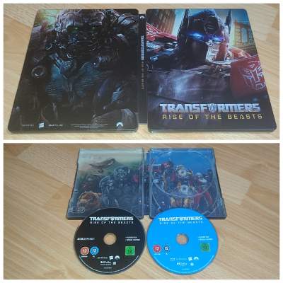 Transformers 6. (UHD + BD) 
