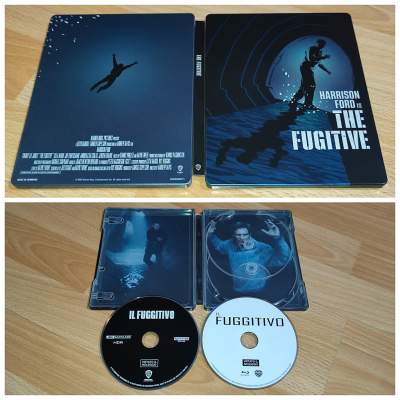 A szökevény (UHD + BD) 
