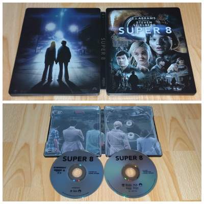 Super 8 (UHD + BD)  (új kiadás) 
