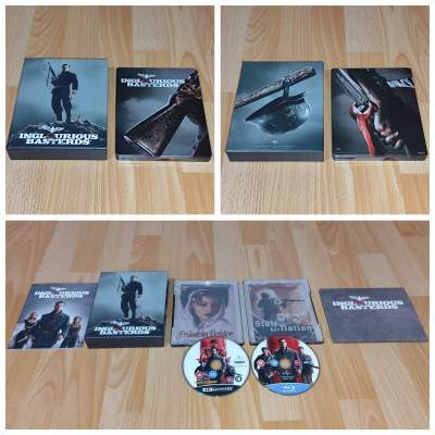 Becstelen brigantyk (UHD + BD) 
