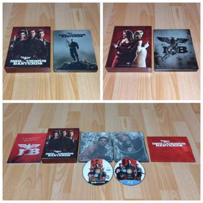 Becstelen brigantyk (UHD + BD) 
