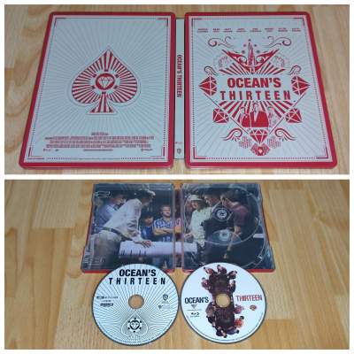 Ocean's Thirteen - A jászma folytatódik -  (UHD + BD) 

