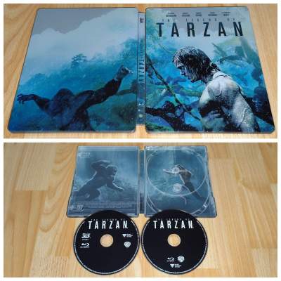 Tarzan legendája (BD3D + BD) 
