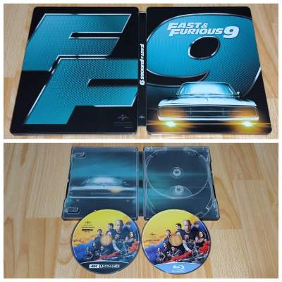 Halálos iramban 9.  (UHD + BD) 
