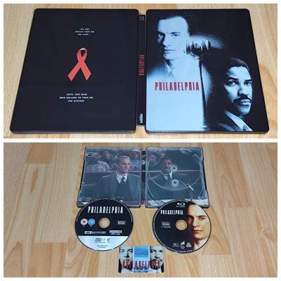 Philadelphia: Az érinthetetlen (UHD + BD)
