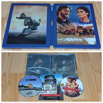Konvoj (UHD + BD) 
