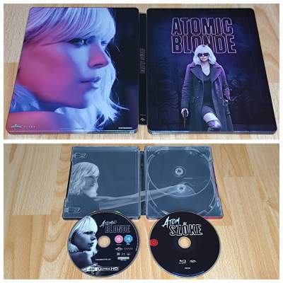 Atomszőke (UHD + BD) 
