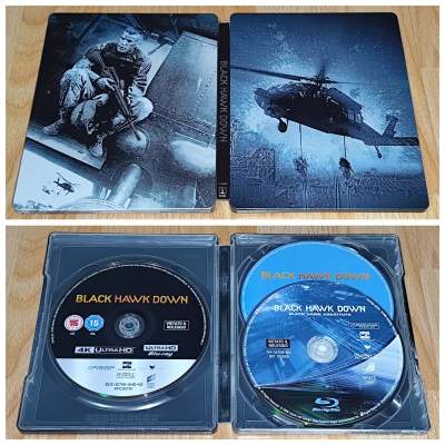 A Sólyom végveszélyben (UHD + 2BD) 
