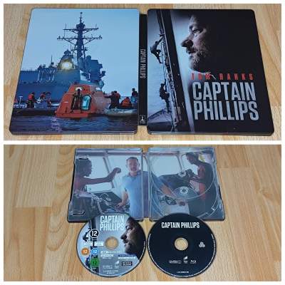 Philips kapitány (UHD + BD) 
