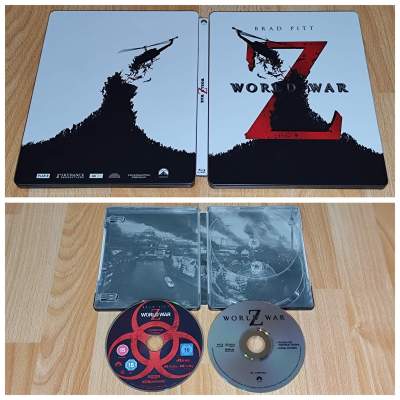 Z világháború (UHD + BD) 
