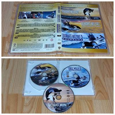 Szabadítsátok ki Willy-t! 1-2-3. (3 DVD)
