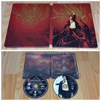 Constantine: A démonvadász  (UHD + BD) 
