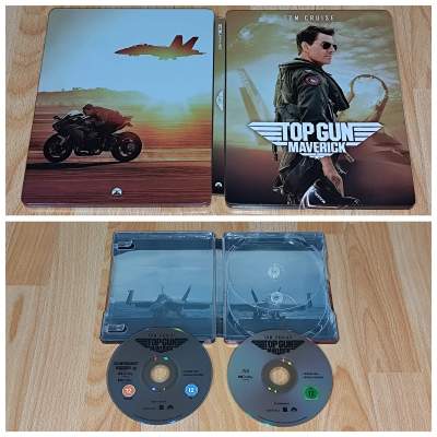 Top Gun: Maverick (UHD + BD) 
