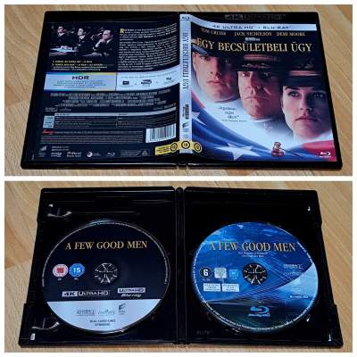 Egy becsületbeli ügy (UHD + BD)
