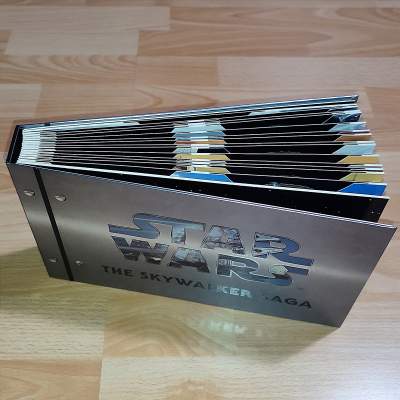 Star Wars: A teljes Skywalker saga (9 UHD + 18 BD)
