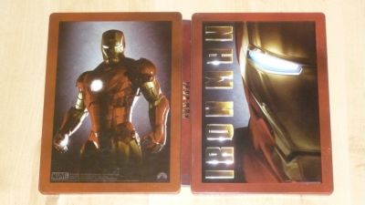 Iron Man - A Vasember 1. - (2 DVD)
