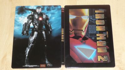 Iron Man - A Vasember 2. - (2 DVD)
