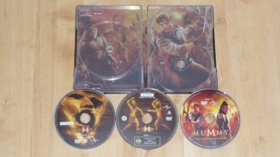 A Múmia trilógia (3 DVD)

