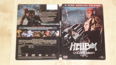 Hellboy 2. - Az Aranyhadsereg - (2 DVD)
