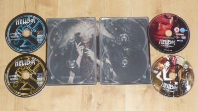 Hellboy 1-2. (4 DVD)
