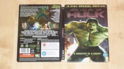 A hihetetlen Hulk (2 DVD)
