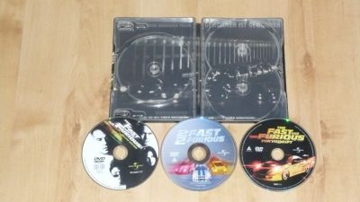 Halálos iramban trilógia (3 DVD)
