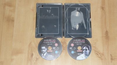 Amerikai gengszter (2 DVD)
