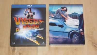 Vissza a jövőbe trilógia (3 BD)
