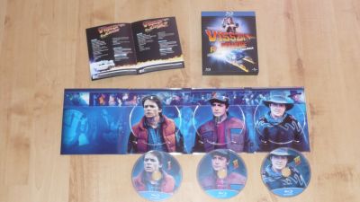 Vissza a jövőbe trilógia (3 BD)
