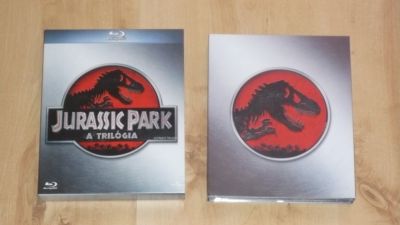 Jurassic Park trilógia (3 BD)
