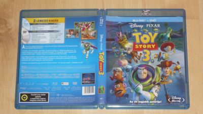 Toy Story 3. (BD + DVD)
