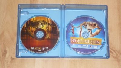 Éjszaka a múzeumban 1. (BD + DVD)
