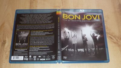 Bon Jovi  - Live at Madison Square Garden -
