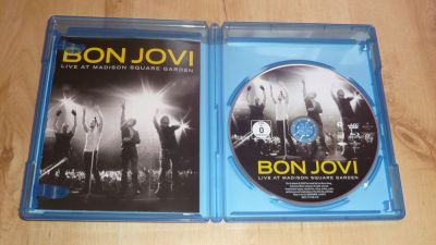 Bon Jovi  - Live at Madison Square Garden -
