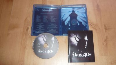 Ákos - 40+ Turné 2008-2009 -
