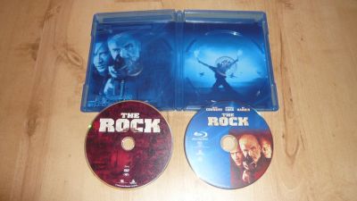 A szikla (BD + DVD)

