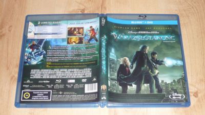 A varázslótanonc (BD + DVD)
