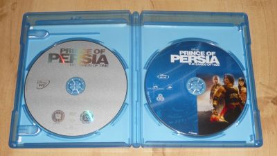 Perzsia hercege – Az idő homokja - (BD + DVD)
