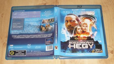 A Boszorkány-hegy (2009) (BD + DVD)

