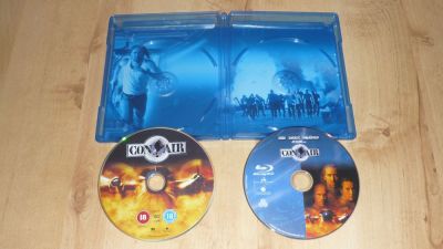 Con Air – A fegyencjárat - (BD + DVD)

